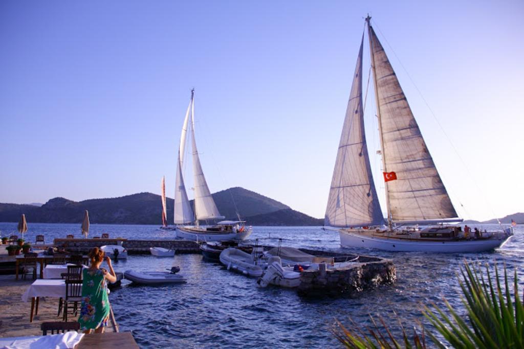 Bozburun Yacht Club Bagian luar foto